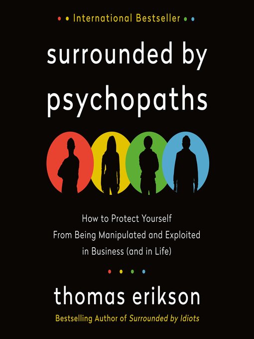 Nimiön Surrounded by Psychopaths lisätiedot, tekijä Thomas Erikson - Odotuslista
